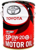 Моторное масло Toyota SP/GF-6A 0W-20 20L
