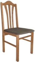 Стул Viitorul 64/3 Light Oak/Cabrio N20 Brown/Grey (1943)