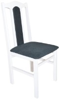 Стул Viitorul 64/4 White/Cabrio N6 Grey (1950)