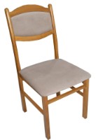 Стул Viitorul S/M Light Oak/Tenerife N10 Beige (1942)