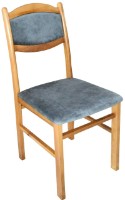Стул Viitorul S/M Light Oak/Tenerife N54 Dark Grey (1942)