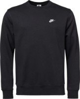 Мужская толстовка Nike M Club Bb Crew Black/White, s.S