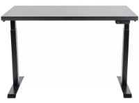 Masa de birou CUSTO FlexiDesk 120x70 Black (100.02.0041)