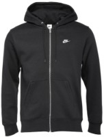 Мужская толстовка Nike M Club Bb Fz Black/White, s.M