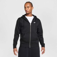 Мужская толстовка Nike M Club Bb Fz Black/White, s.M фото №2 — интернет-магазин Desire.md