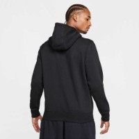 Мужская толстовка Nike M Club Bb Fz Black/White, s.M фото №3 — интернет-магазин Desire.md
