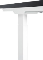 Masa de birou CUSTO FlexiDesk 120x70 Black/White (100.02.0017) imaginea #3 — magazin online Desire.md