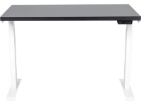Masa de birou CUSTO FlexiDesk 120x70 Black/White (100.02.0017)