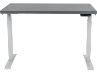 Письменный стол CUSTO FlexiDesk 120x70 Dark Grey/Light Grey (100.02.0049)