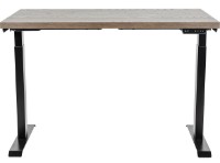 Письменный стол CUSTO FlexiDesk 120x70 Light Brown/Black (100.02.0033)