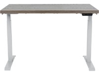 Masa de birou CUSTO FlexiDesk 120x70 Light Brown/Light Grey (100.02.0057)