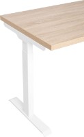 Masa de birou CUSTO FlexiDesk 120x70 Oak Sonoma/White (100.02.0005) imaginea #4 — magazin online Desire.md