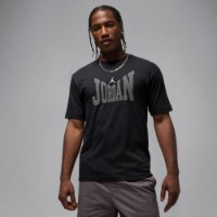 Мужская футболка Nike M Jordan Brk Col Wm Ss Crew Black/Sail, s.M
