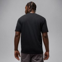 Мужская футболка Nike M Jordan Brk Col Wm Ss Crew Black/Sail, s.M фото №2 — интернет-магазин Desire.md