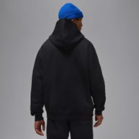 Мужская толстовка Nike M Jordan Brk Varsity Po Hd Bb Black/White, s.M фото №2 — интернет-магазин Desire.md