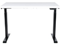 Письменный стол CUSTO FlexiDesk 120x70 White/Black (100.02.0037)