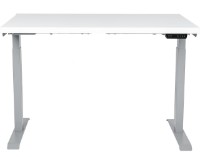 Masa de birou CUSTO FlexiDesk 120x70 White/Light Grey (100.02.0061)