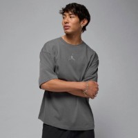 Мужская футболка Nike M Jordan Flt Ess Ovsz Ss Crew Iron Grey, s.XXL