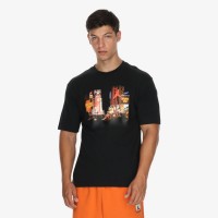 Мужская футболка Nike M Jordan Nc Lights Ss Crew Black, s.L