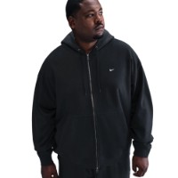 Мужская толстовка Nike M Nl Solo Swsh Bb Fz Black/White, s.S
