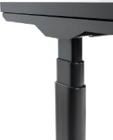 Masa de birou CUSTO FlexiDesk Plus 120x70 Black (100.02.0113) imaginea #2 — magazin online Desire.md