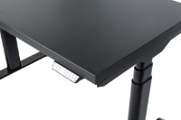 Masa de birou CUSTO FlexiDesk Plus 120x70 Black (100.02.0113) imaginea #3 — magazin online Desire.md