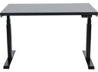 Masa de birou CUSTO FlexiDesk Plus 120x70 Black (100.02.0113)