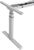 Masa de birou CUSTO FlexiDesk Plus 120x70 Dark Grey/Light Grey (100.02.0121) imaginea #3 — magazin online Desire.md
