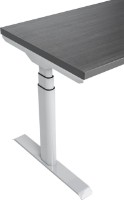 Masa de birou CUSTO FlexiDesk Plus 120x70 Dark Grey/Light Grey (100.02.0121) imaginea #4 — magazin online Desire.md