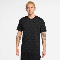 Мужская футболка Nike M Nsw Aop Ssnl Club Black, s.L