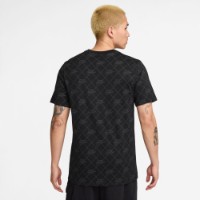 Мужская футболка Nike M Nsw Aop Ssnl Club Black, s.L фото №2 — интернет-магазин Desire.md