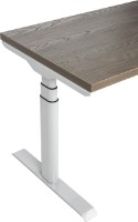 Masa de birou CUSTO FlexiDesk Plus 120x70 Light Brown/Light Grey (100.02.0129) imaginea #4 — magazin online Desire.md