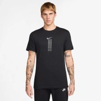 Мужская футболка Nike M Nsw Fw Mbr Cnct 2 Fa25 Black, s.M
