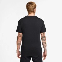 Tricou bărbătesc Nike M Nsw Fw Mbr Cnct 2 Fa25 Black, s.M imaginea #2 — magazin online Desire.md