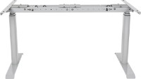 Masa de birou CUSTO FlexiDesk Plus 180x70 Black/Light Grey (100.02.0140) imaginea #2 — magazin online Desire.md