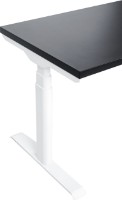 Masa de birou CUSTO FlexiDesk Plus 160x70 Black/White (100.02.0091) imaginea #3 — magazin online Desire.md