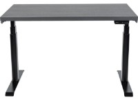 Masa de birou CUSTO FlexiDesk Plus 180x70 Dark Grey/Black (100.02.0100)