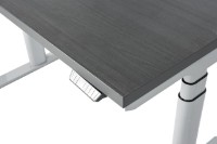 Masa de birou CUSTO FlexiDesk Plus 140x70 Dark Grey/Light Grey (100.02.0122) imaginea #5 — magazin online Desire.md