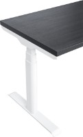 Masa de birou CUSTO FlexiDesk Plus 160x70 Dark Grey/White (100.02.0075) imaginea #3 — magazin online Desire.md