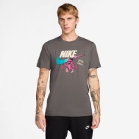 Мужская футболка Nike U Nsw Oc Med Gfx Segb Cave Stone, s.XL
