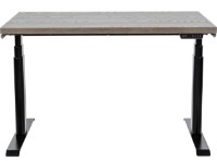 Masa de birou CUSTO FlexiDesk Plus 180x70 Light Brown/Black (100.02.0108)