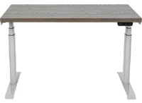 Masa de birou CUSTO FlexiDesk Plus 180x70 Light Brown/Light Grey (100.02.0132) imaginea #1 — magazin online Desire.md