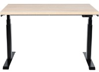 Masa de birou CUSTO FlexiDesk Plus 160x70 Oak Sonoma/Black (100.02.0103)