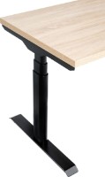 Masa de birou CUSTO FlexiDesk Plus 180x70 Oak Sonoma/Black (100.02.0104) imaginea #2 — magazin online Desire.md