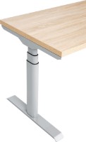Masa de birou CUSTO FlexiDesk Plus 160x70 Oak Sonoma/Light Grey (100.02.0127) imaginea #5 — magazin online Desire.md