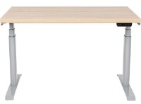 Masa de birou CUSTO FlexiDesk Plus 180x70 Oak Sonoma/Light Grey (100.02.0128) imaginea #1 — magazin online Desire.md