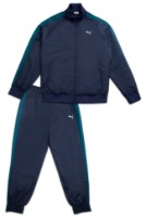 Costum sportiv pentru bărbați Puma T7 Elevated Woven Tracksuit New Navy, s.L