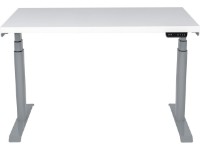 Masa de birou CUSTO FlexiDesk Plus 180x70 White/Light Grey (100.02.0136) imaginea #1 — magazin online Desire.md