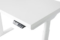 Masa de birou CUSTO FlexiDesk Plus 140x70 White (100.02.0086) imaginea #3 — magazin online Desire.md