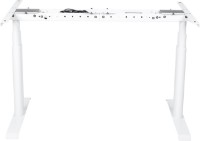 Masa de birou CUSTO FlexiDesk Plus 140x70 White (100.02.0086) imaginea #2 — magazin online Desire.md